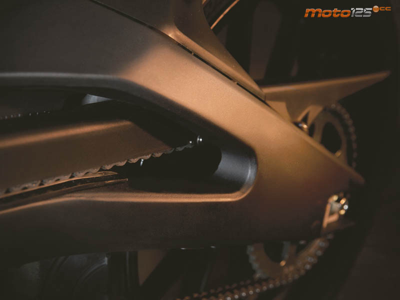Yamaha MT-125
