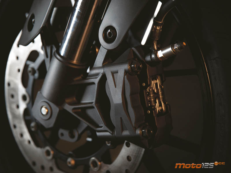 Yamaha MT-125