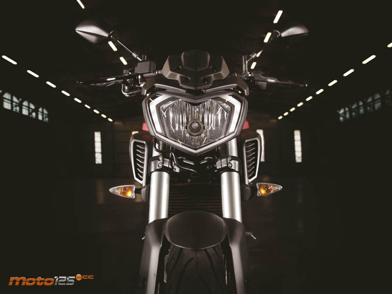 Yamaha MT-125