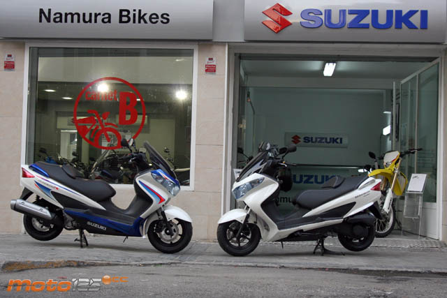Burgman R Executive 125