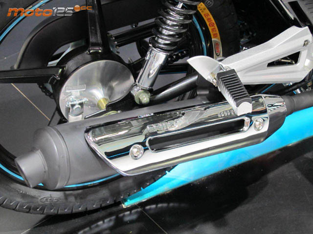 CFMoto Leader 125