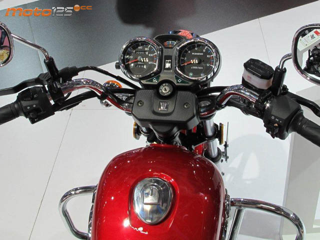 Haojue HJ125-11A