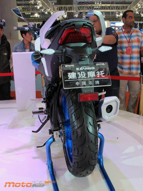Jianshe JS150-32