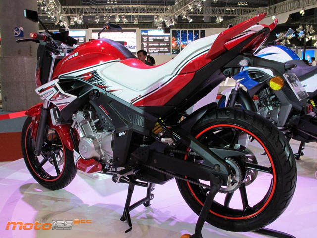 Jianshe iBeat II 125 LC 4v