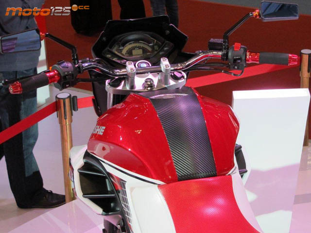 Jianshe iBeat II 125 LC 4v