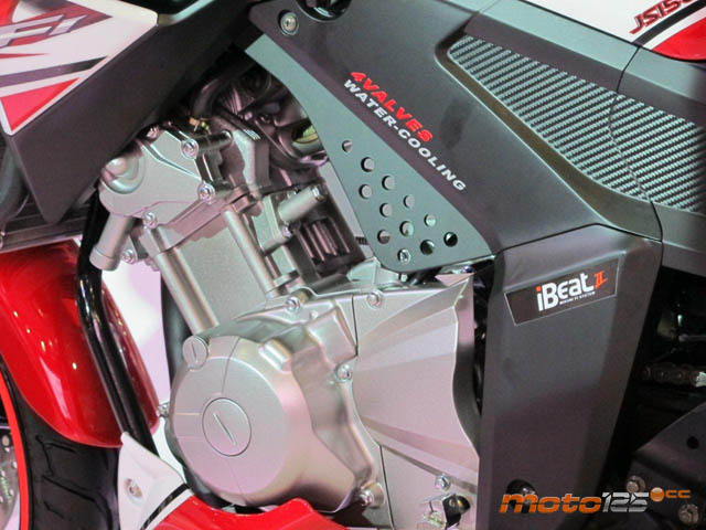 Jianshe iBeat II 125 LC 4v