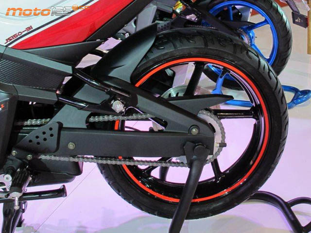 Jianshe iBeat II 125 LC 4v