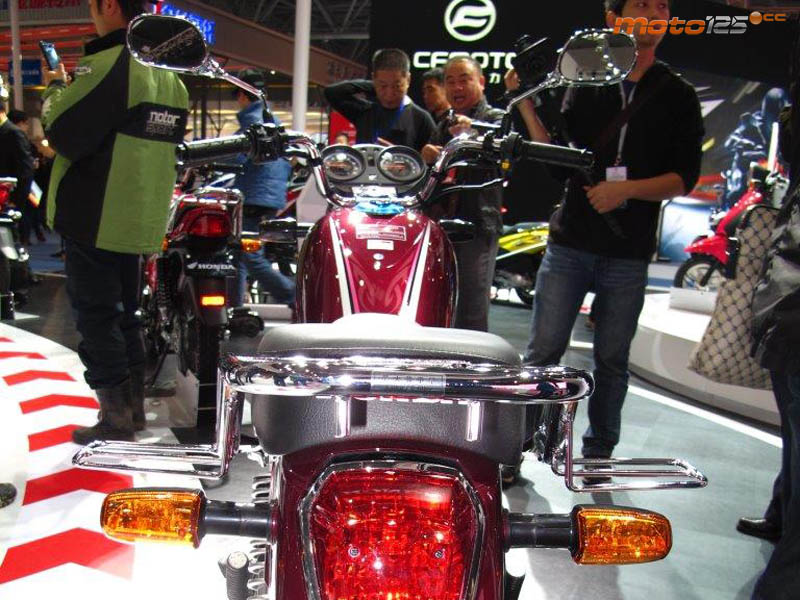 Honda CB125T