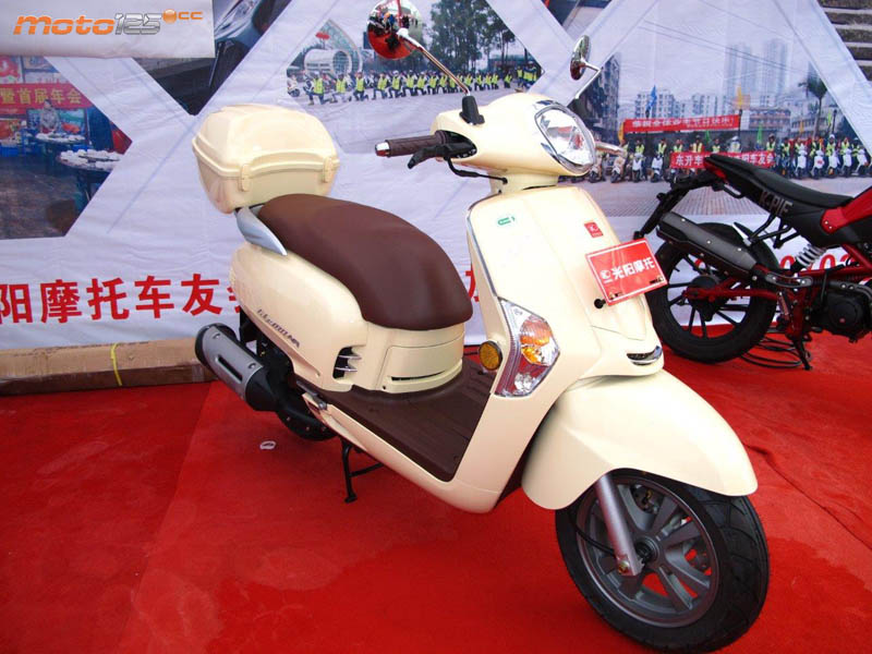 Kymco Like AFI