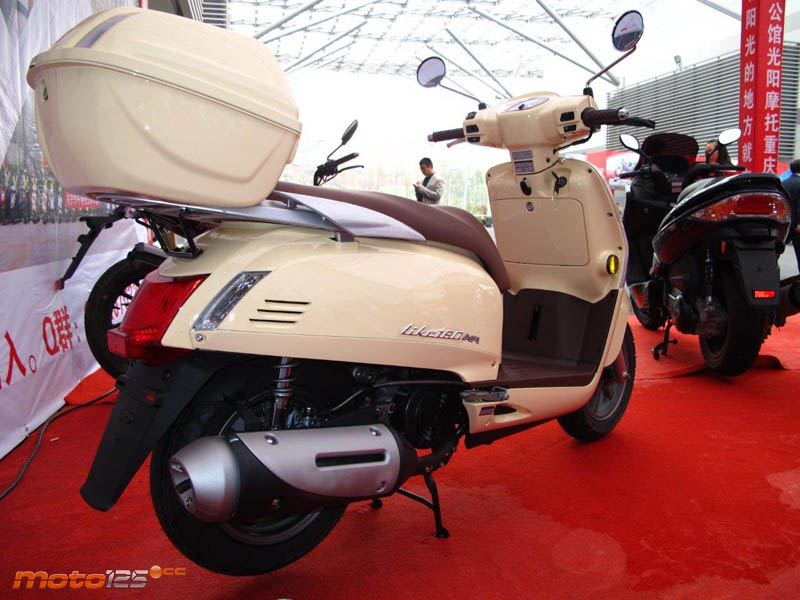 Kymco Like AFI