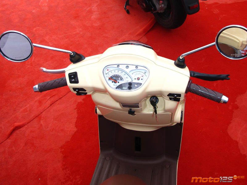 Kymco Like AFI