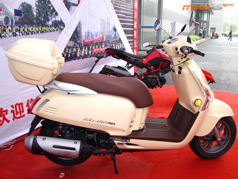 Kymco Like AFI
