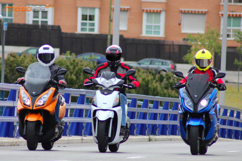 Scooters Kymco