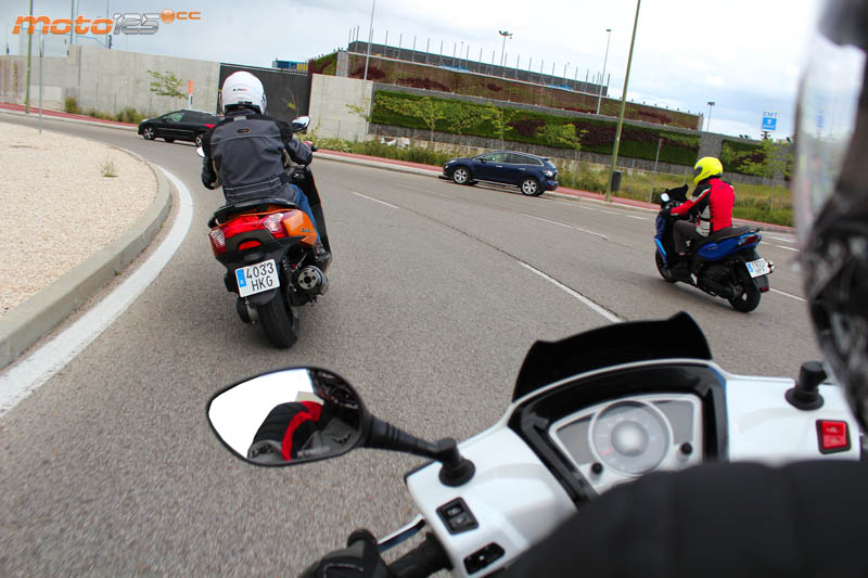 Scooters Kymco