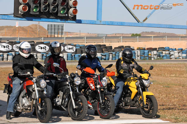 Motos Naked