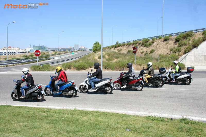 Scooters Rueda Alta 125