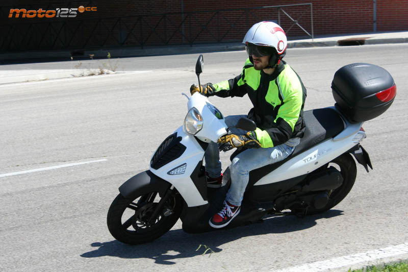 Scooters Rueda Alta 125