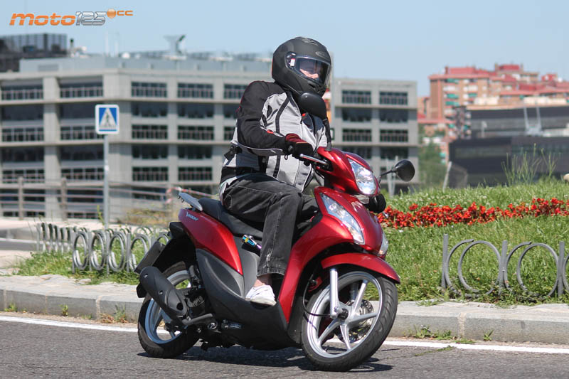 Scooters Rueda Alta 125