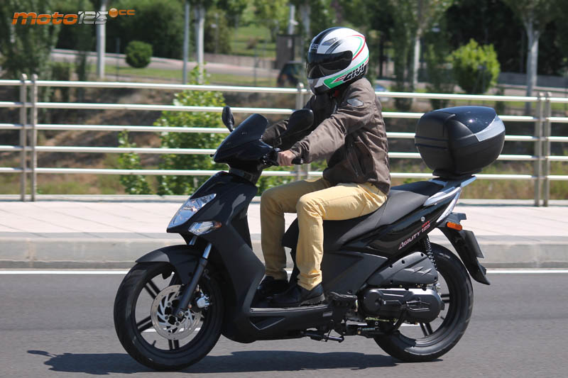 Scooters Rueda Alta 125