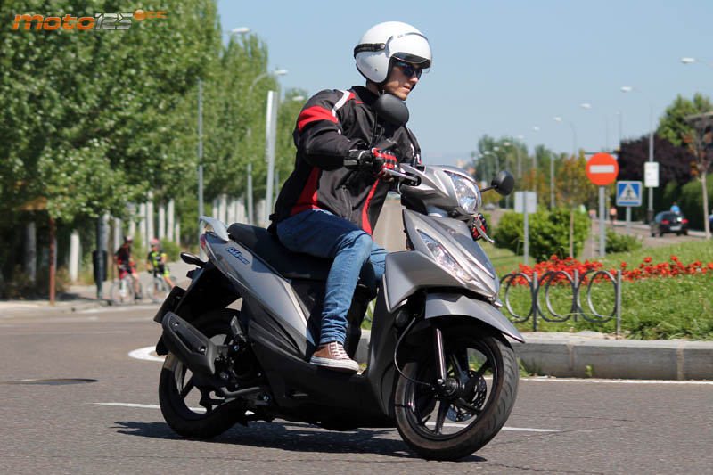 Scooters Rueda Alta 125