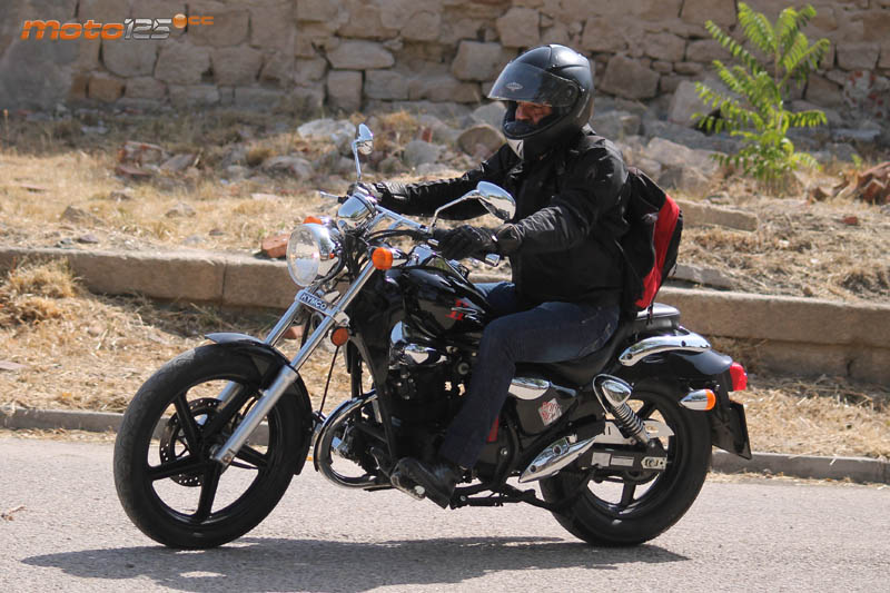 Custom 125