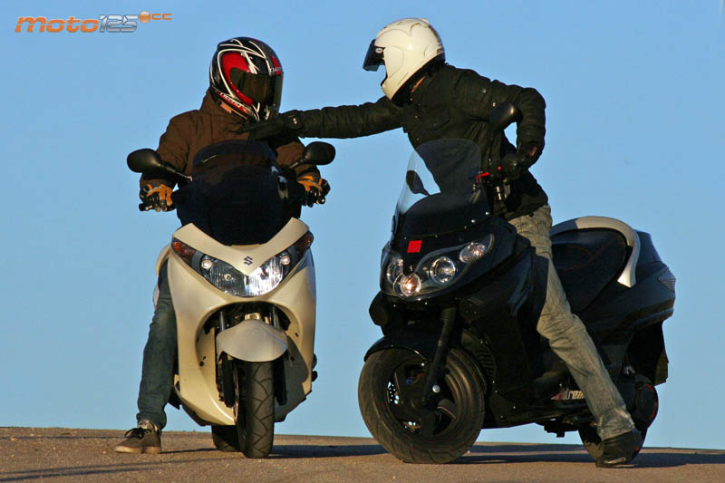 Scooters GT Eléctrico/Gasolina