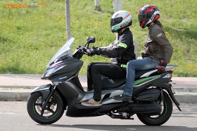 Kawasaki Kymco 125