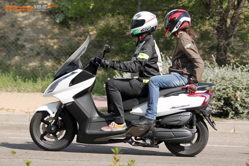 Kawasaki Kymco 125