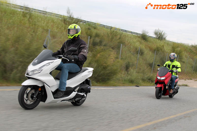 Comparativa Honda PCX-Yamaha NMax
