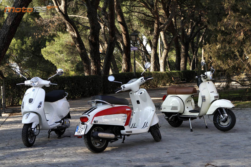 Scooters de Chapa Estampada