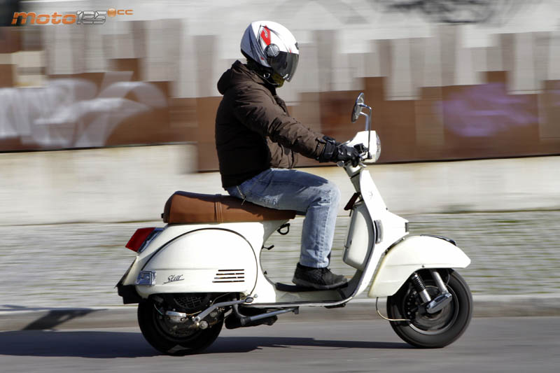 Scooters de Chapa Estampada