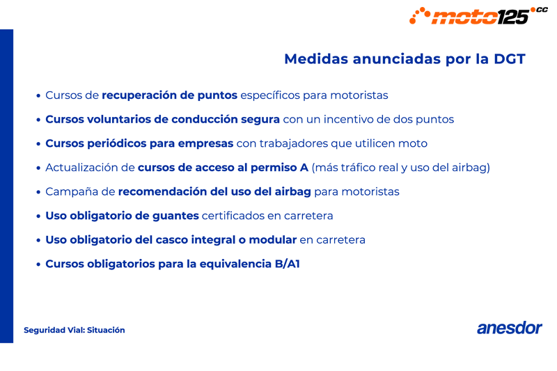 Medidas Antisiniestralidad Moto