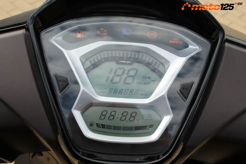 Kymco People S 125 E5 2021