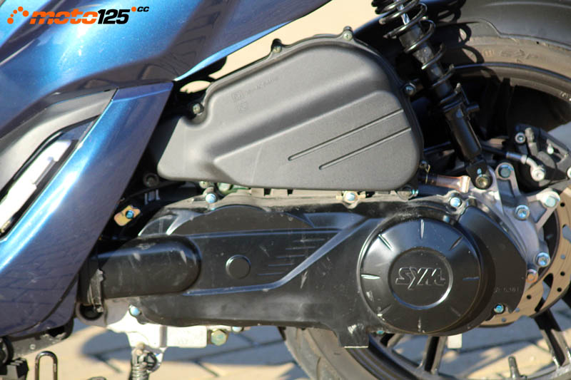 Sym Symphony 125 E5