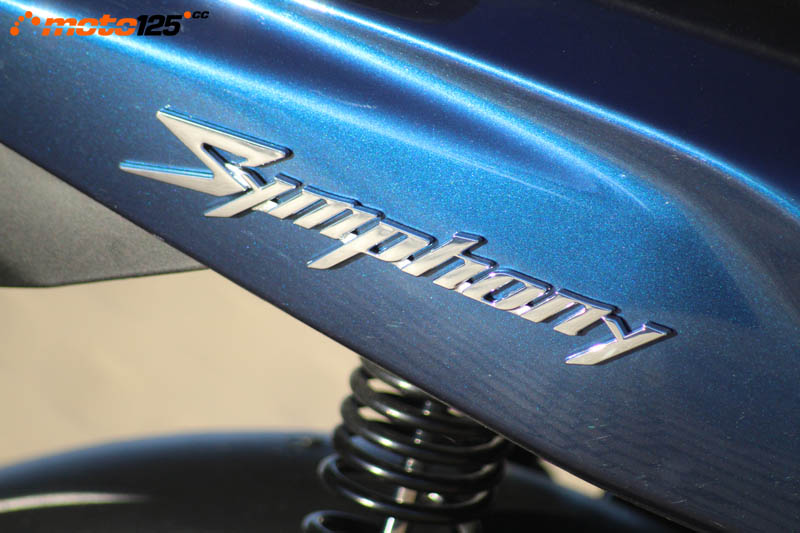 Sym Symphony 125 E5