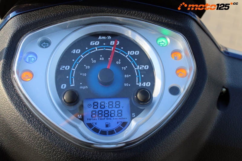 Sym Symphony 125 E5