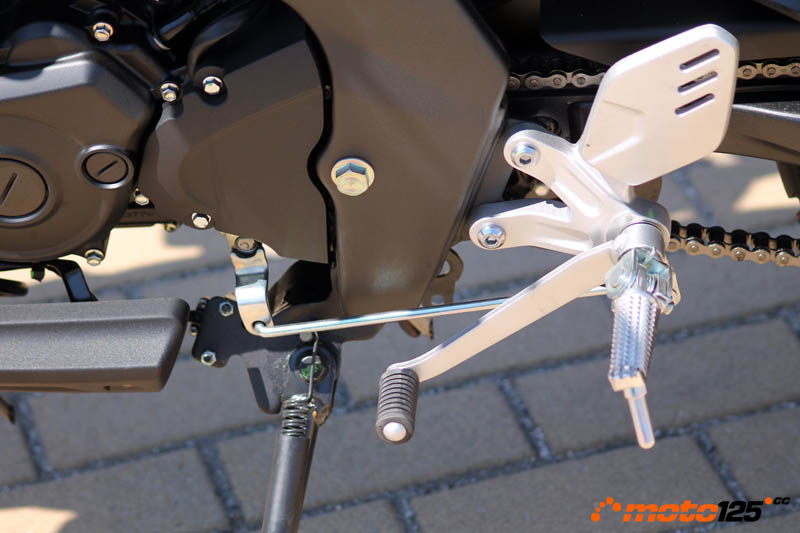 Yamaha XSR 125
