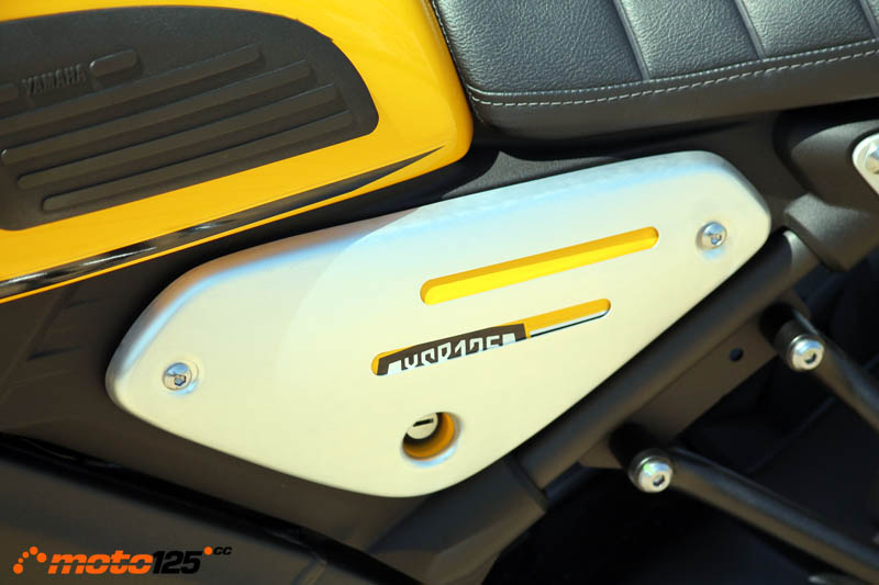 Yamaha XSR 125