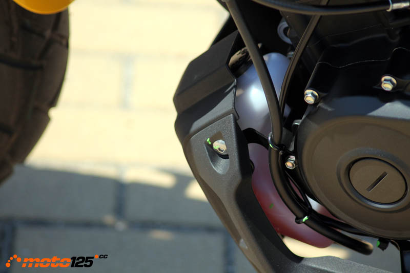 Yamaha XSR 125