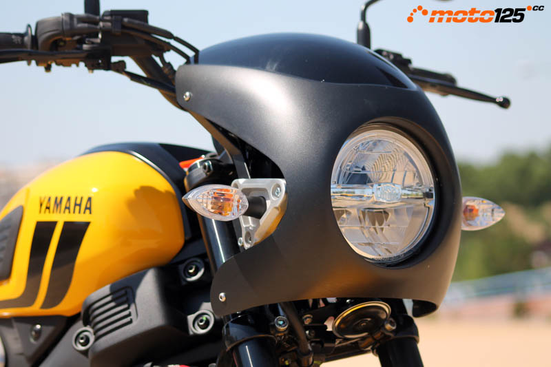 Yamaha XSR 125