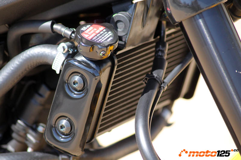 Yamaha XSR 125