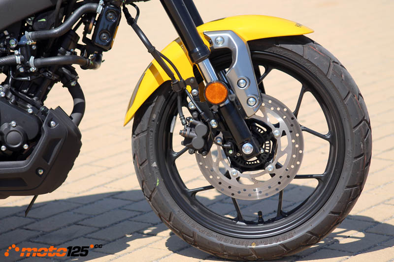 Yamaha XSR 125