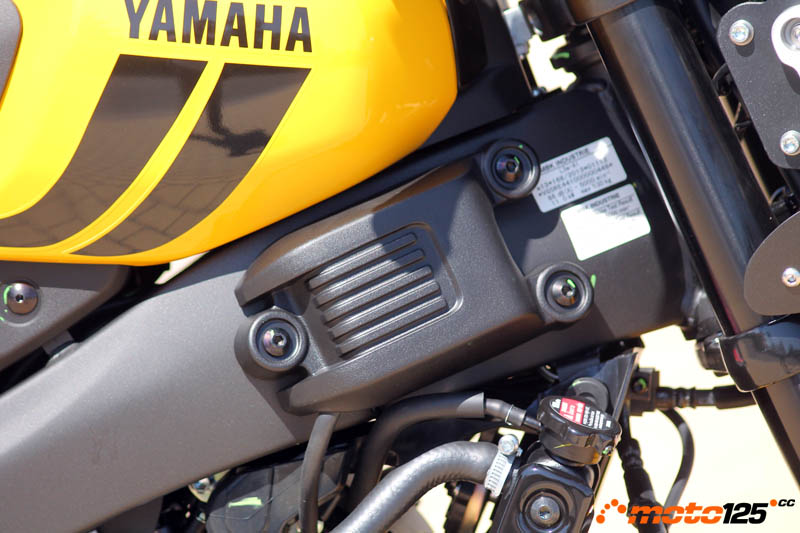 Yamaha XSR 125