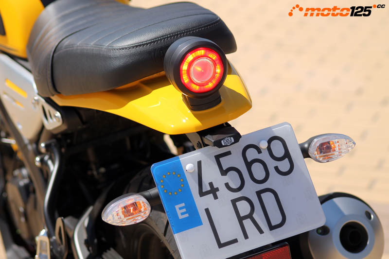 Yamaha XSR 125
