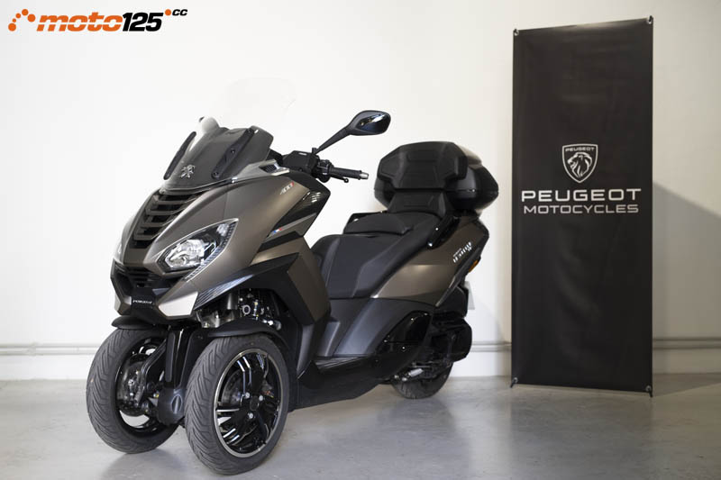 Peugeot Metropolis 400 sw