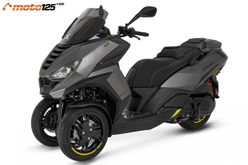 Peugeot Metropolis 400 GT