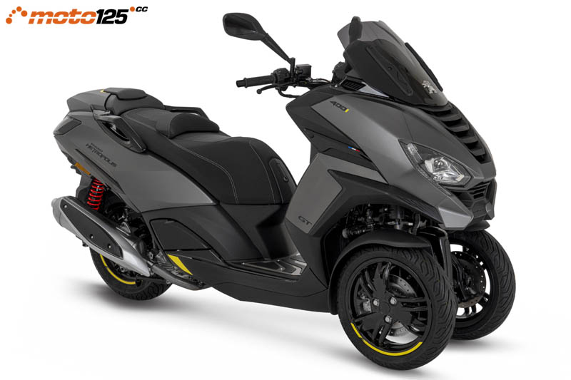 Peugeot Metropolis 400 GT
