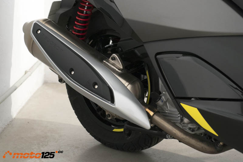 Peugeot Metropolis 400 GT