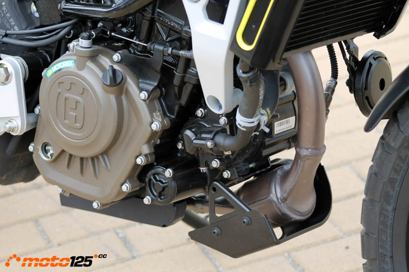 Husqvarna Svartpilen 125