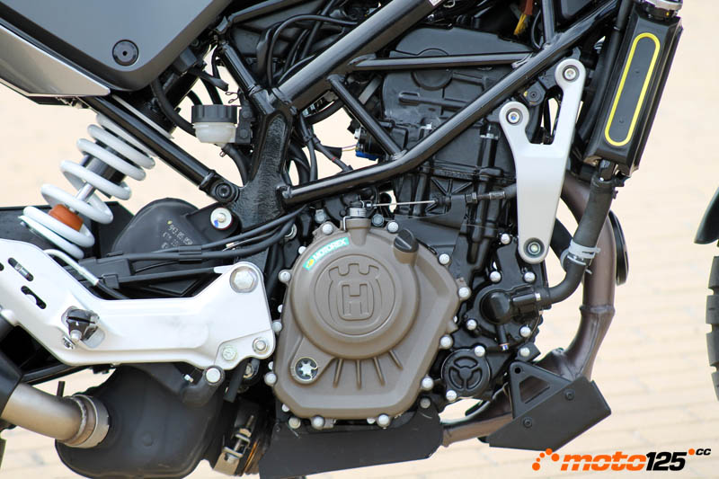 Husqvarna Svartpilen 125